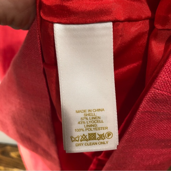 NWT Kate Spade Edith Linen Jeweled Sleeveless Dress Size 2 - Picture 9 of 11